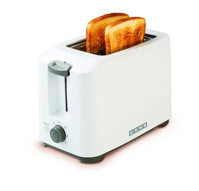 Usha POP-UP Toaster 700w 2-Slice PT3720 White