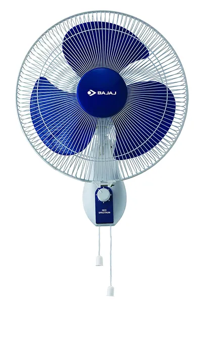 Bajaj Wall Fan 400mm Neo-Spectrum Blue
