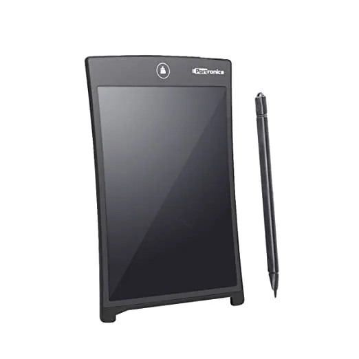 Portronics Ruffpad 8.5 inch Re-Writable LCD PAD POR 628 Black