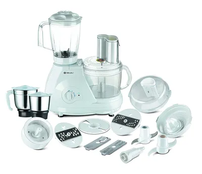 Bajaj Food Processor 600 Watts FX 11 White