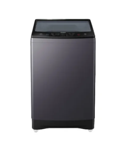 Haier Top Load Automatic Washing Machine 8.0 Kg 5 Star Heater HWM80-H826S6 Dark Jade Silver