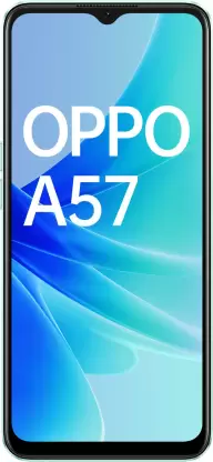 Oppo Android Smartphone A57 (4GB RAM, 64GB Storage/ROM) CPH2387 Glowing Green