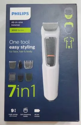 Philips Multi Groomer MG-3721/65 White