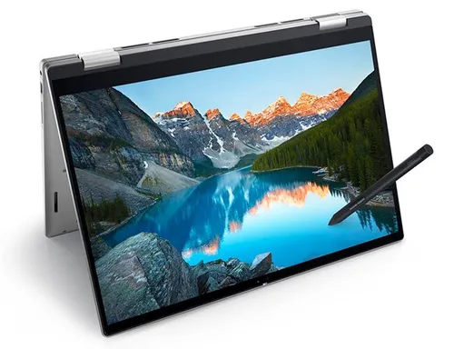 Dell Convertible Laptop i3-1215U, 8GB, 512GB SSD, 14 FHD, W11, MSO Inspiron 7420 D560774WIN9S Platinum Silver