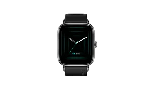 Noise Smart Watch 43mm(1.72 Inches) Square colorfit colorfit pro 4 charcoal Black