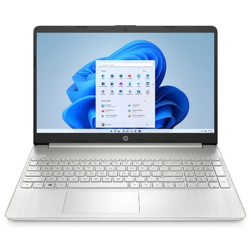 HP Thin & Light Laptop i5-1235U, 8GB, 512GB SSD, 15.6 FHD, W11, MSO HOME &STUDENT 2021 15S-FR5007TU Natural Silver