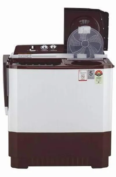 Buy Lg Semi Automatic Washing Machine 100 Kg 5 Star P1040rgaz Dark Grey Online From Lotus 2216