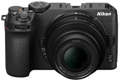 Nikon Mirrorless Camera 20.9MP (16-50 and 50-250 mm Lens) Z30 Black