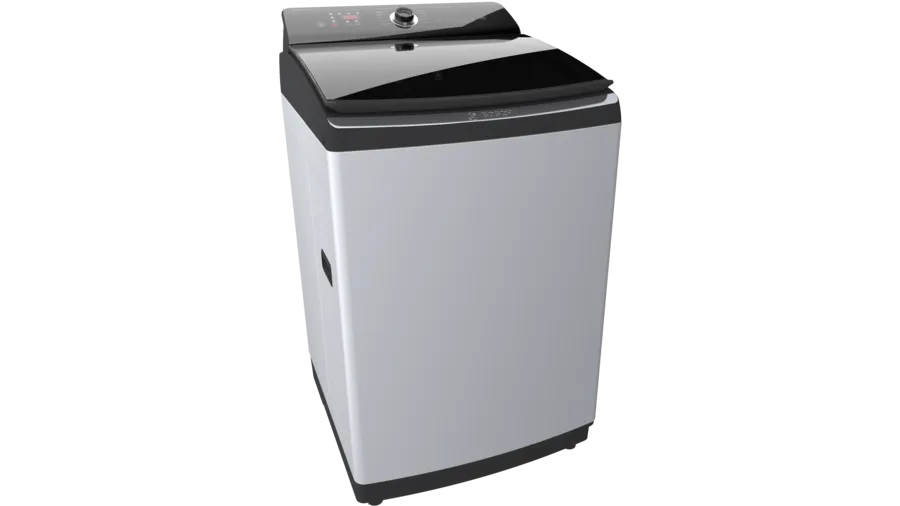 Bosch Top Load Automatic Washing Machine 7.5 Kg 5 Star Series 2 WOE751D0IN Dark Grey