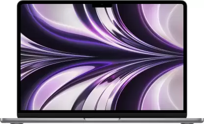 Apple MacBook Laptop M2, 8GB, 256GB, 13.3 Air MLXW3HN/A Space Grey