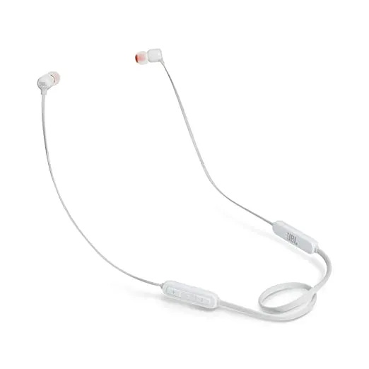 Buy JBL Neckband Tune 160BT White Online From Lotus Electronics in