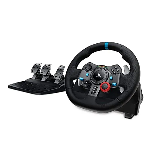 Logitech Gaming Accessories Driving Force Racing Wheel and Floor Pedals G29