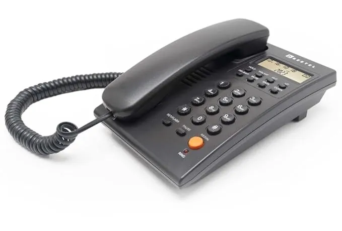 Beetel Corded Telephone G20 Black