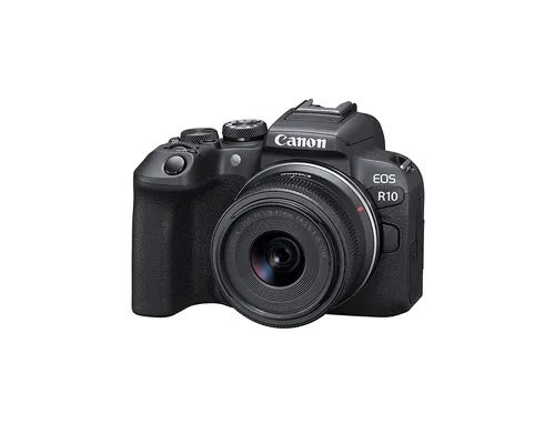 Buy Canon Mirrorless Camera 24.2MP (18-150mm Lens) EOS R10 Black Online ...