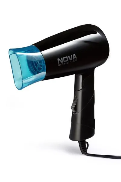 Nova Hair Dryer 1200 Watts NHP-8100/05 Black/Blue