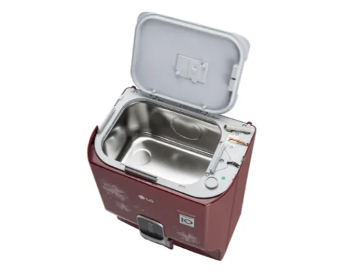 LG Water Purifier RO 8 LItre RO +UV WW151NPR.CWRQEIL Red with Floral Pattern