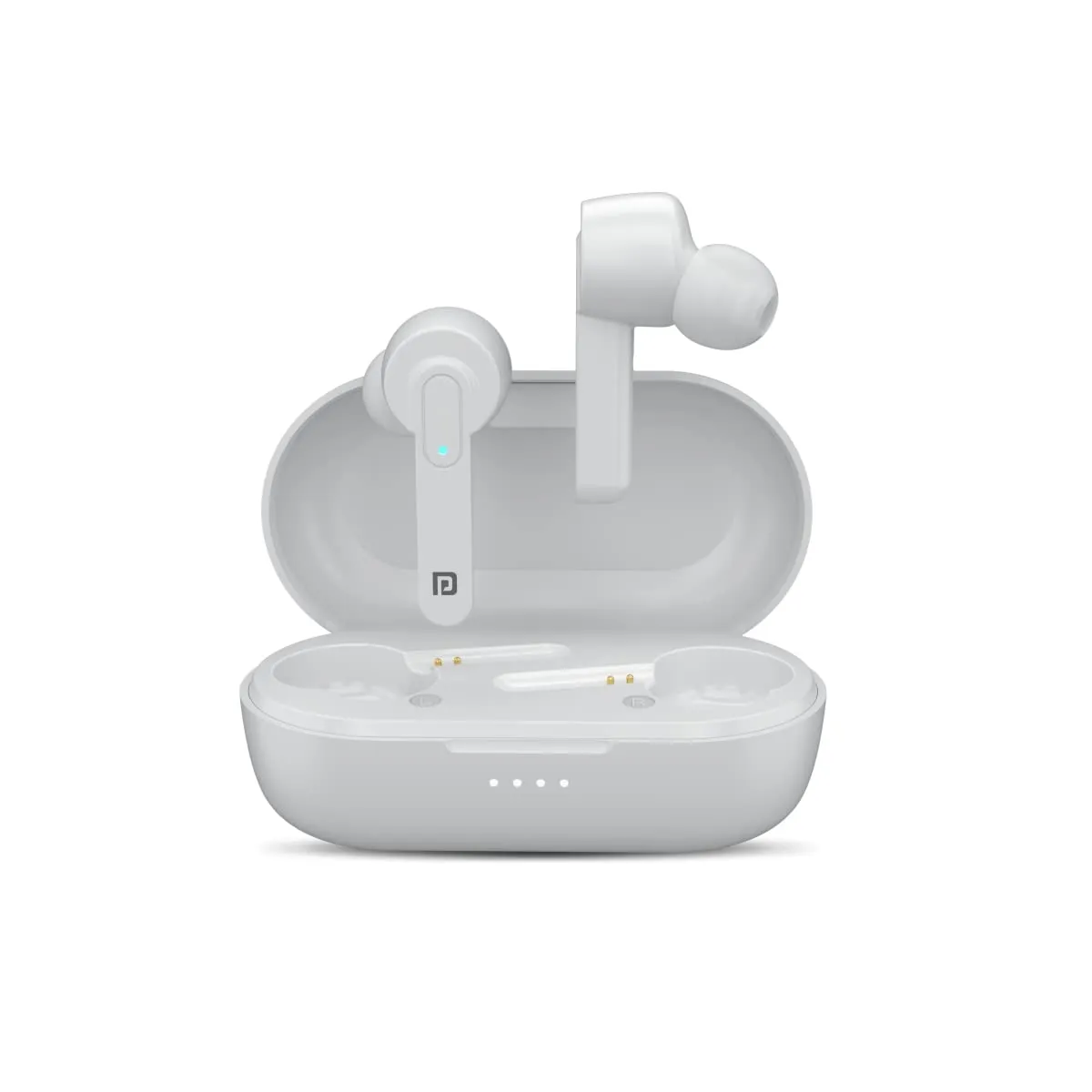 Portronics Wireless Ear Phone Harmonics Twins 24 POR 1423 White