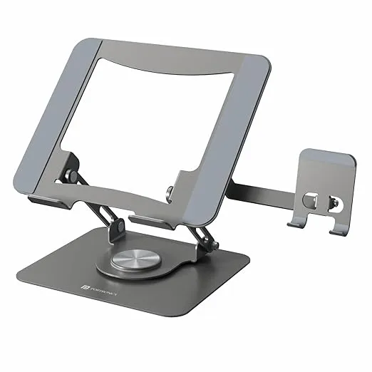 Portronics Computer Accessories Laptop Stand POR 3106 My Buddy K9 Pro Black
