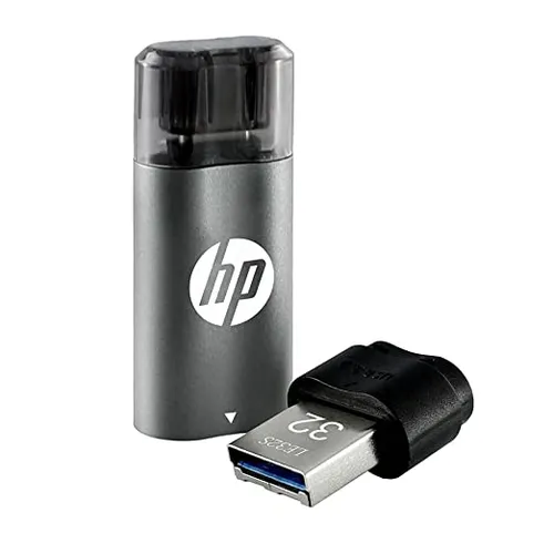 HP USB Drive OTG 3.2 Flash Drive 32GB Type C x5600c IMM-OTG032GB-06P