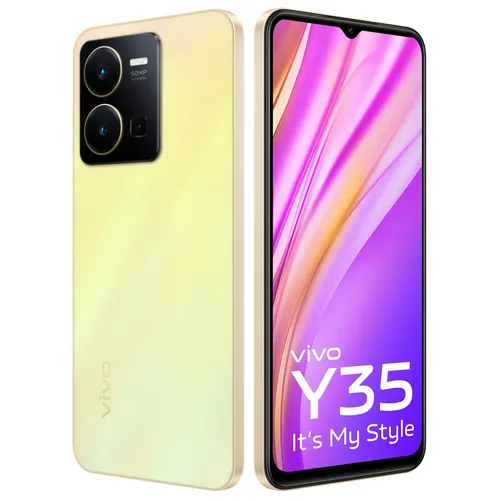 Buy Vivo Android Smartphone Y35 (8GB RAM, 128GB Storage/ROM) V2205 Dawn ...