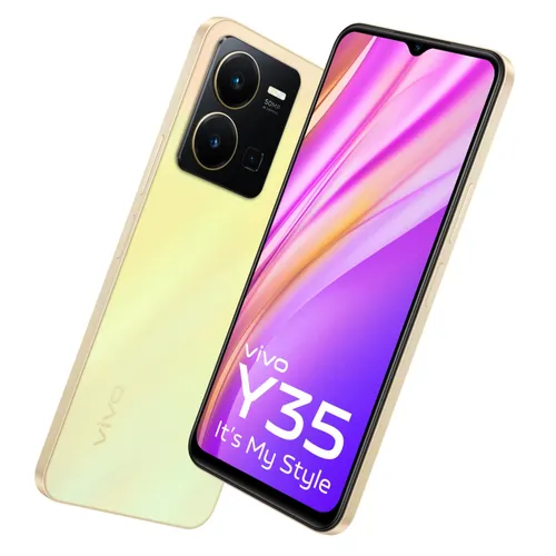 Buy Vivo Android Smartphone Y35 (8GB RAM, 128GB Storage/ROM) V2205 Dawn ...