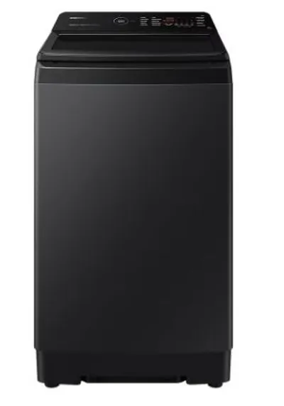Samsung Top Load Automatic Washing Machine 9.0 Kg 5 Star WA90BG4546BV Black Caviar Lid