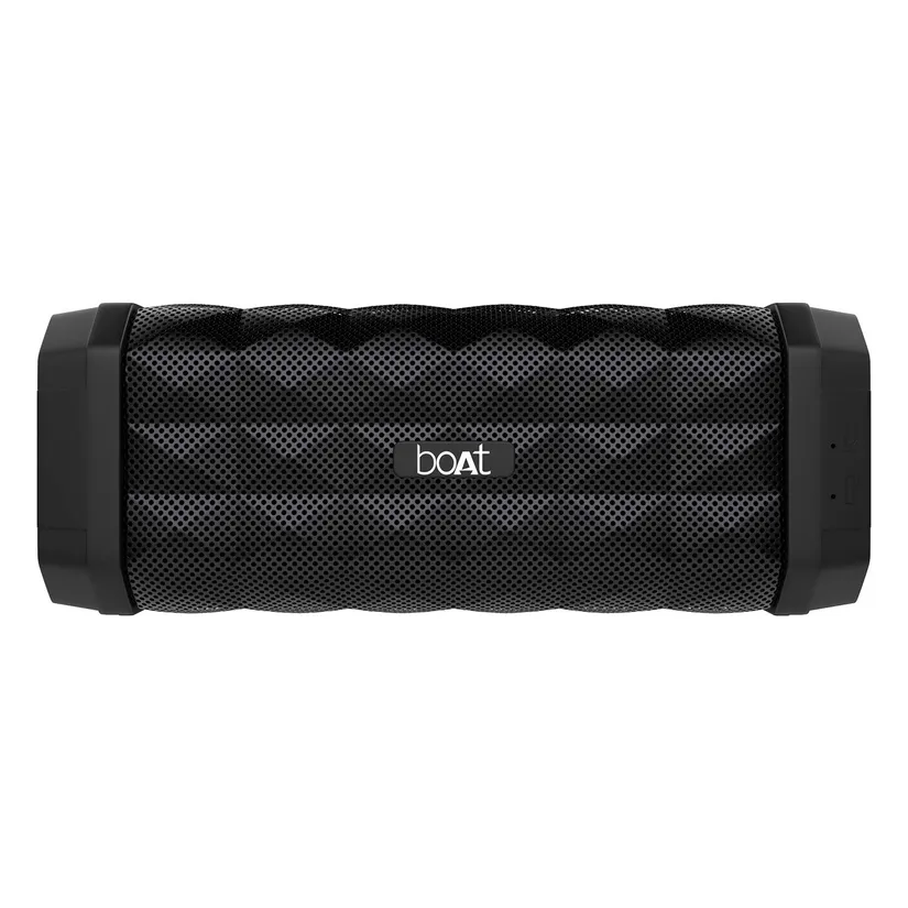 Boat Bluetooth Speaker 10 Watts Stone 650 Charcoal Black