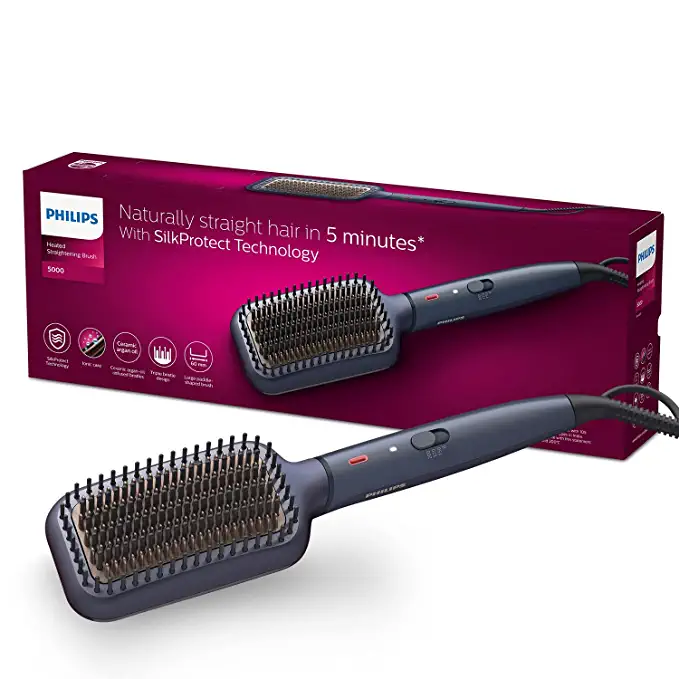 Buy Philips Hair Brush BHH-885/10 Black Online From Lotus Electronics in  India | Buy Latest Hair Brush Online at Best Prices - Lotus Electronics