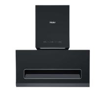 Haier Wall Mounted Chimney 90cm 1350m³/hr Pioneer HIH-V90HM-P ( P1 Split Chimney) Touch Black
