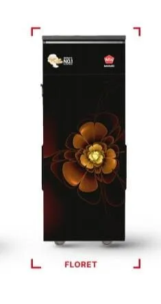 Natraj Atta Maker 5 kg Sonet Acrylic VC Golden Flower