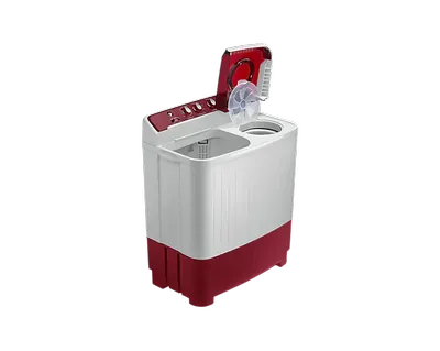 Samsung Semi Automatic Washing Machine 8.5 Kg 5 Star WT85B4200RR/TL Red