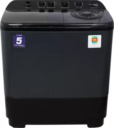 Lloyd Semi Automatic Washing Machine 12.0 Kg 5 Star GLWMS12ADGMA