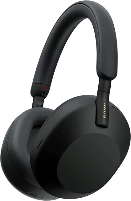 Sony Wireless Over-Ear Phone WH-1000XM5 Black