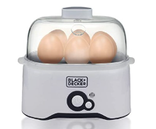 Buy Black Decker Egg Boiler 280 Watts 6 Egg BXEG2801IN White