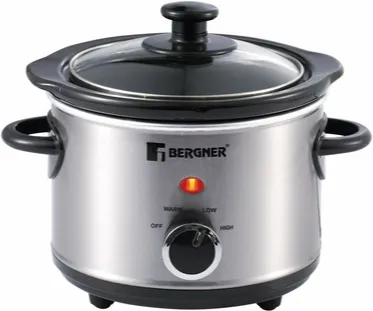 Steel best sale slow cooker