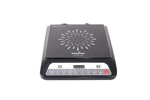 Kenstar Induction Cooker 1200 Watts ICT STOVA 12 Black