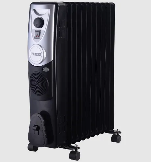 Buy Usha OFR Room Heater 2500 Watts Oil Filed Radiator OFR 4211 F PTC ...