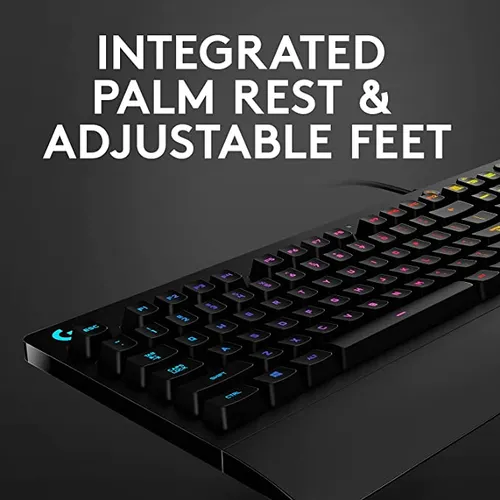 Logitech discount keyboard gamer