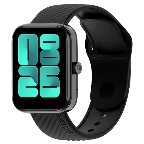 Noise Smart Watch 47 mm(1.85 inches) Square colorfitvictor Black