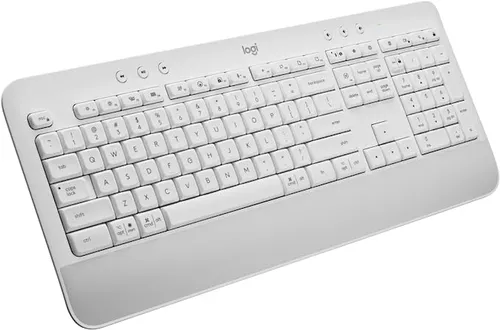 Logitech Wireless Key Board Signature K650 Off White
