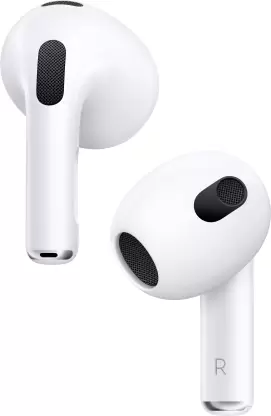 Apple Wireless Ear Phone AirPods (3rd generation) with Lightning Charging C 2022 MPNY3HN/A White