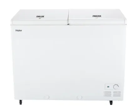 Haier Cooler Cum Freezer 303 Litre Litres 5 Star Polar (Combo) HFC-325CM5 White