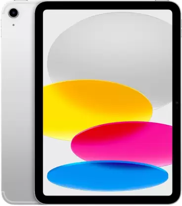 Apple WiFi iPad 10th Generation 10.9 (64GB Storage/ROM) MPQ03HN/A Silver