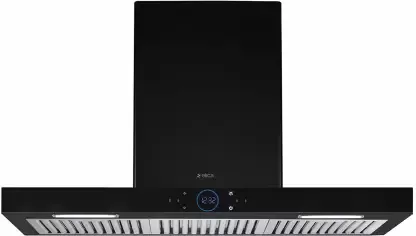 Elica Wall Mounted Chimney 90cm 2500RPM ISMART SPOT H6 BF LTW 90 NERO Black