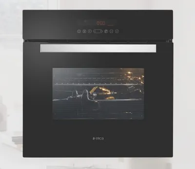 Elica Built In Oven 70 Litre EPBI 1161 MTC BK Black