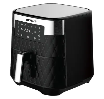 Havells Air Fryer 5.5 Litre 1700 Watts Digital Prolife Luxuria Black