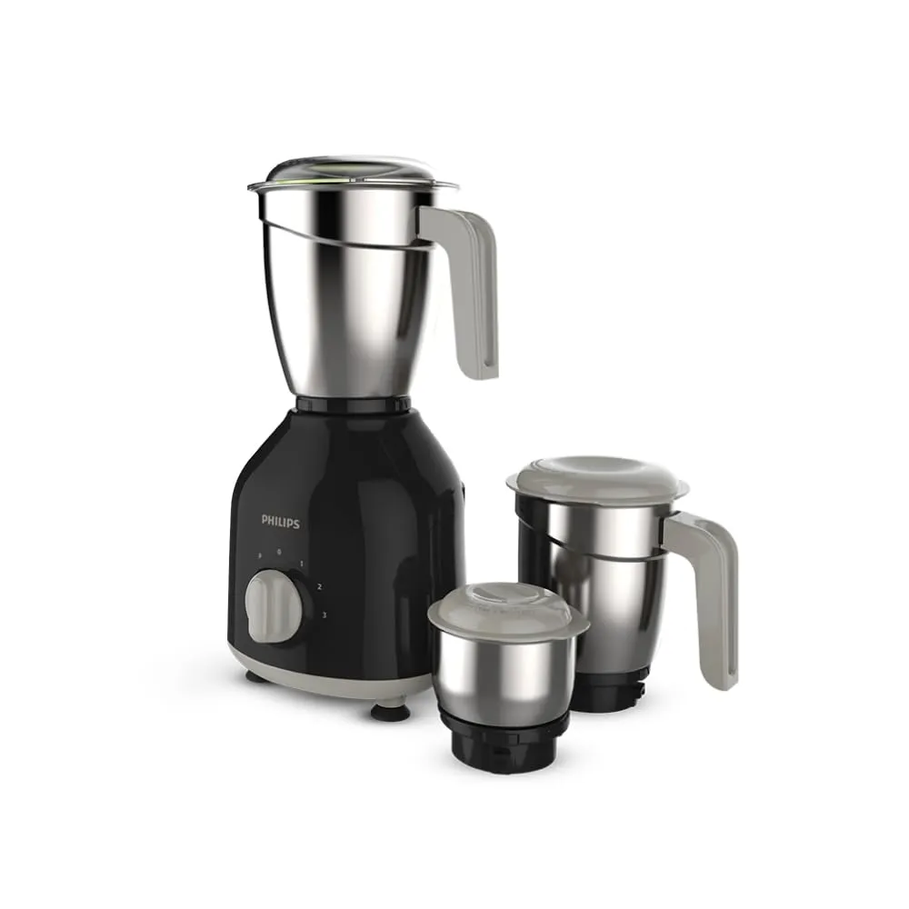 Philips Mixer Grinder 750 Watts 3 Jar HL7757 Grey