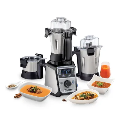 Hamilton Beach Juicer Mixer & Grinder 1400W 58770-IN Black