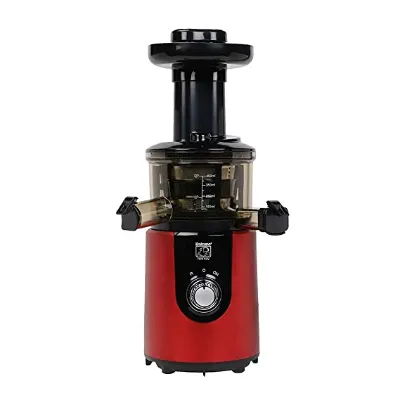 Balzano Juice Extractor 180W Cold Press Slow Juicer ZZJ827M Red
