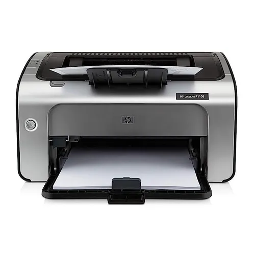 HP Laser Printer Single Function Monochrome P1108 Black